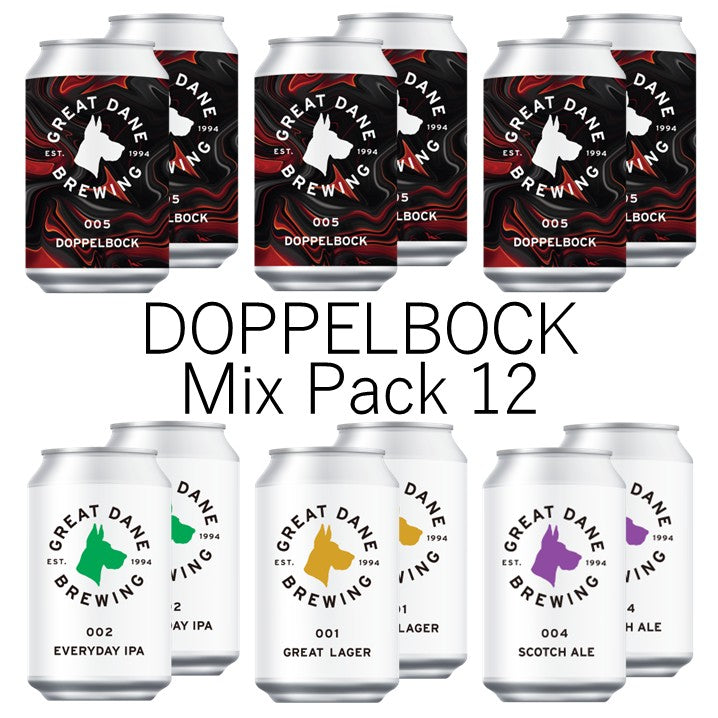 DOPPELBOCK Mix Pack 12
