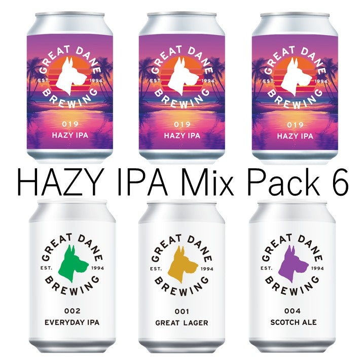 000_HAZY IPA Mix Pack 6