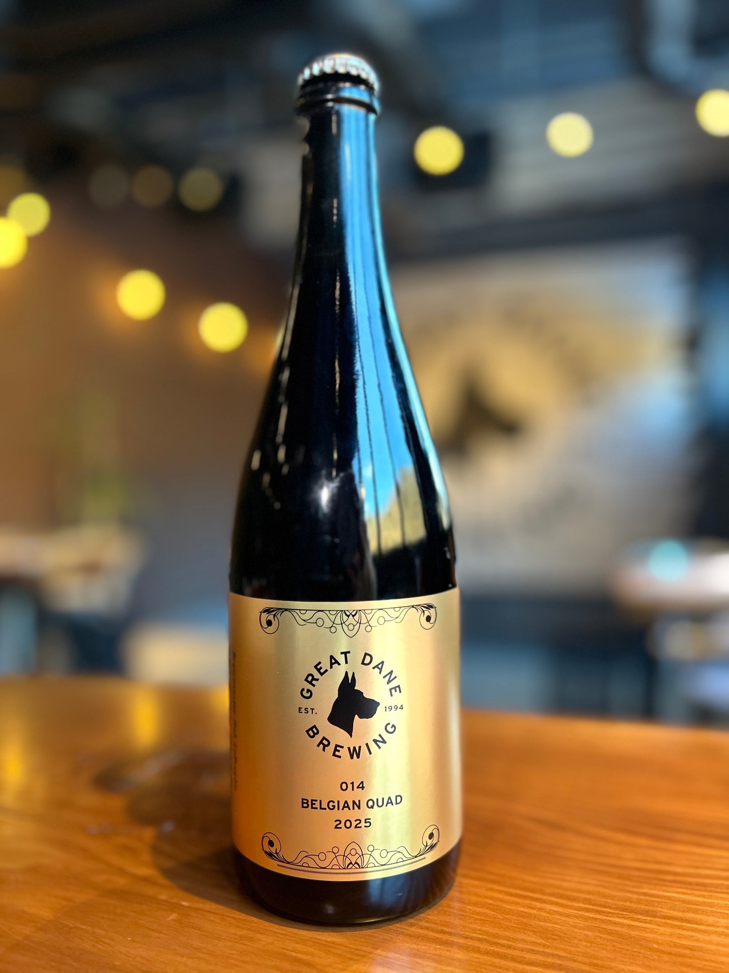 BELGIAN QUAD