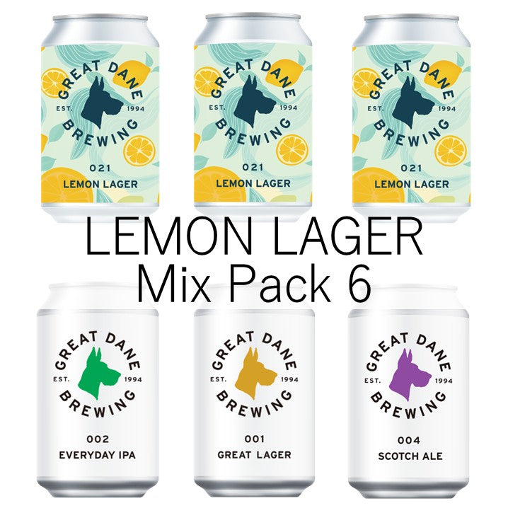 00_LEMON LAGER Mix Pack 6