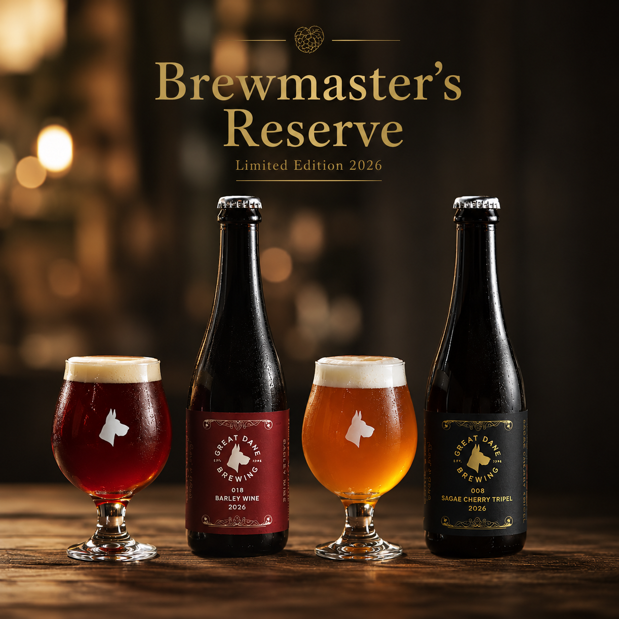 Brewmaster's Reserve 2本セット