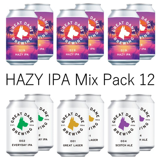 000_HAZY IPA Mix Pack 12