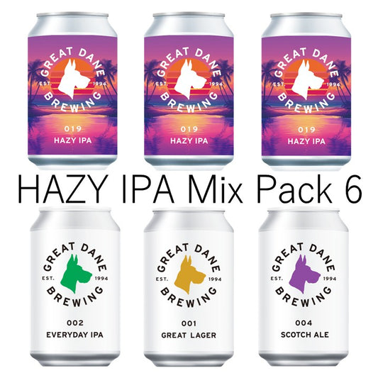 000_HAZY IPA Mix Pack 6