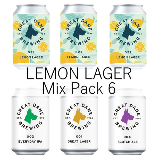 00_LEMON LAGER Mix Pack 6