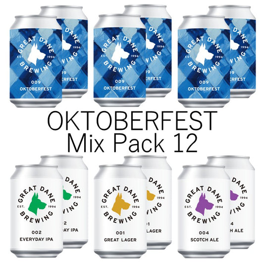 【New!!】OKTOBERFEST Mix Pack 12