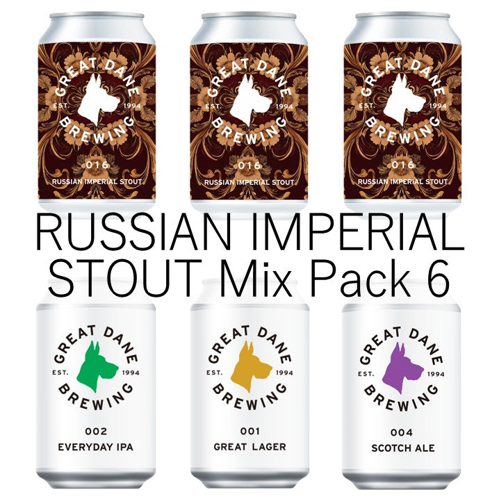 《特別価格》RUSSIAN IMPERIAL STOUT Mix Pack 6